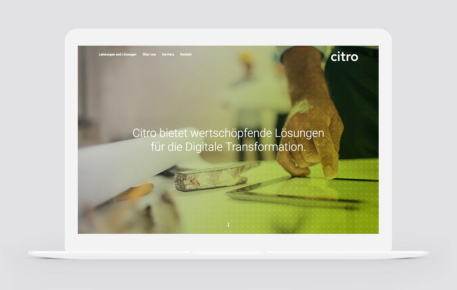 Citro Screenshot Website