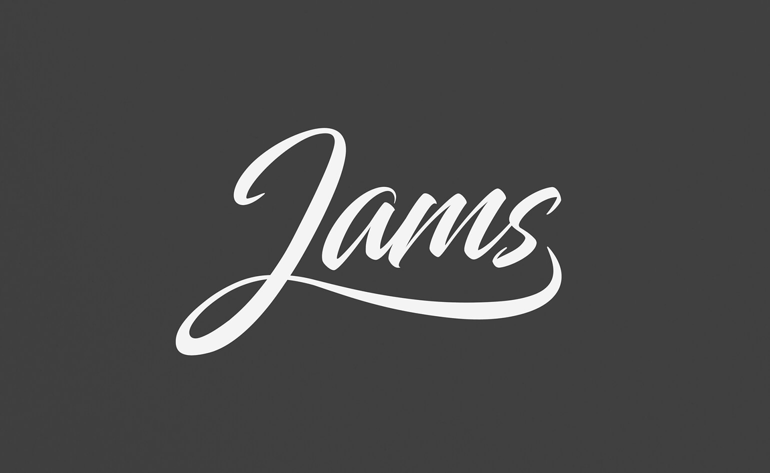 Jams music hotel Logo Design