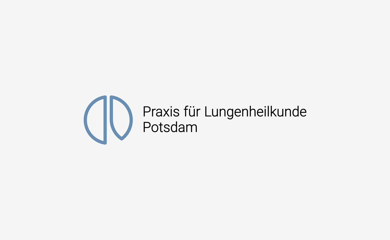 Praxis für Lungenheilkunde Potsdam Logo