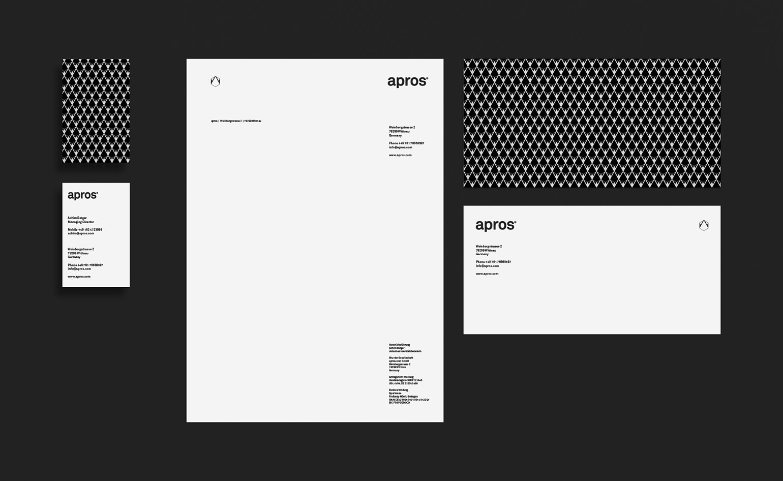 apros Stationary Design