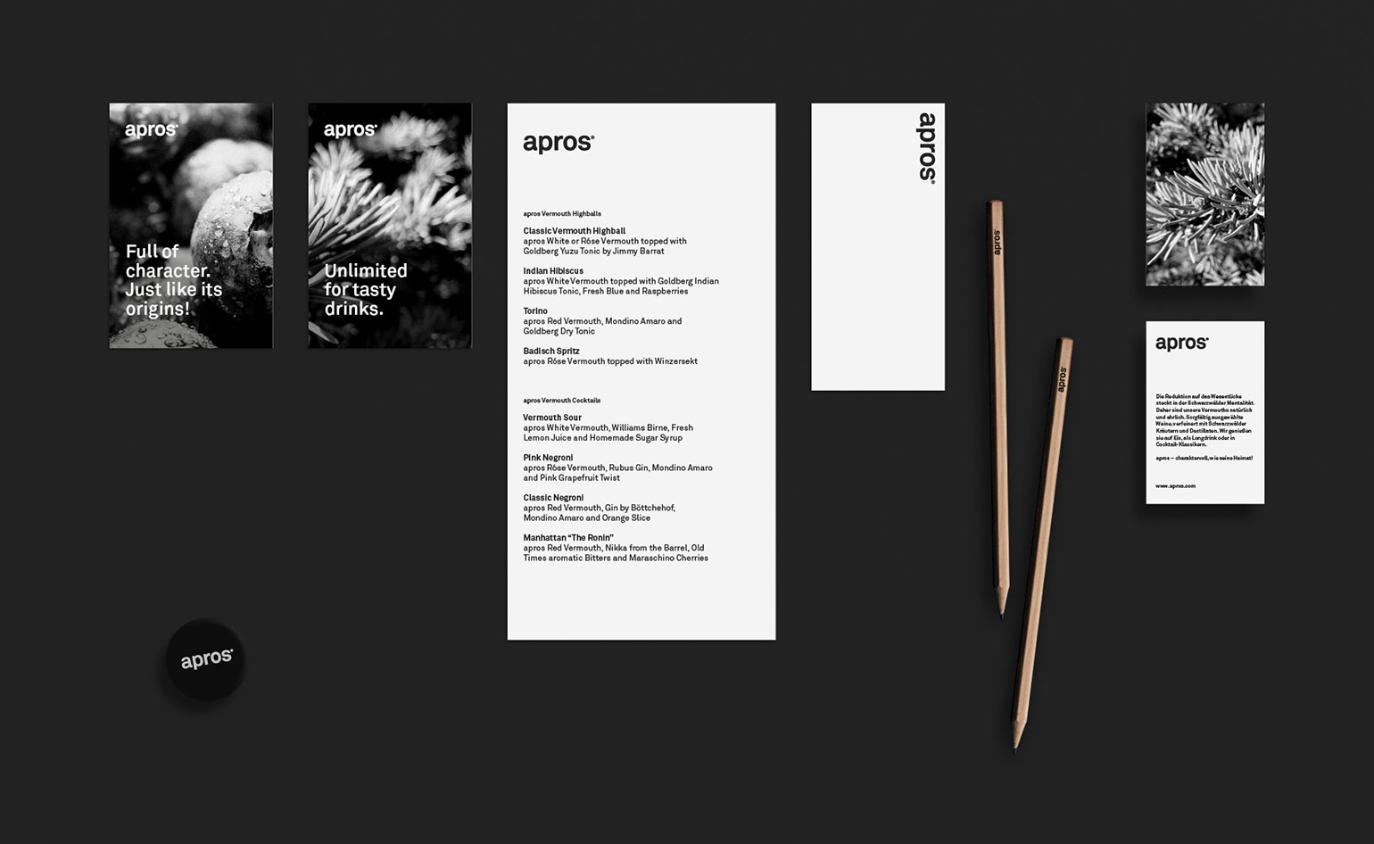apros Stationary Design