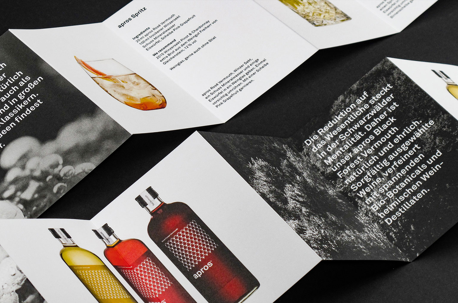 apros Brochure Design