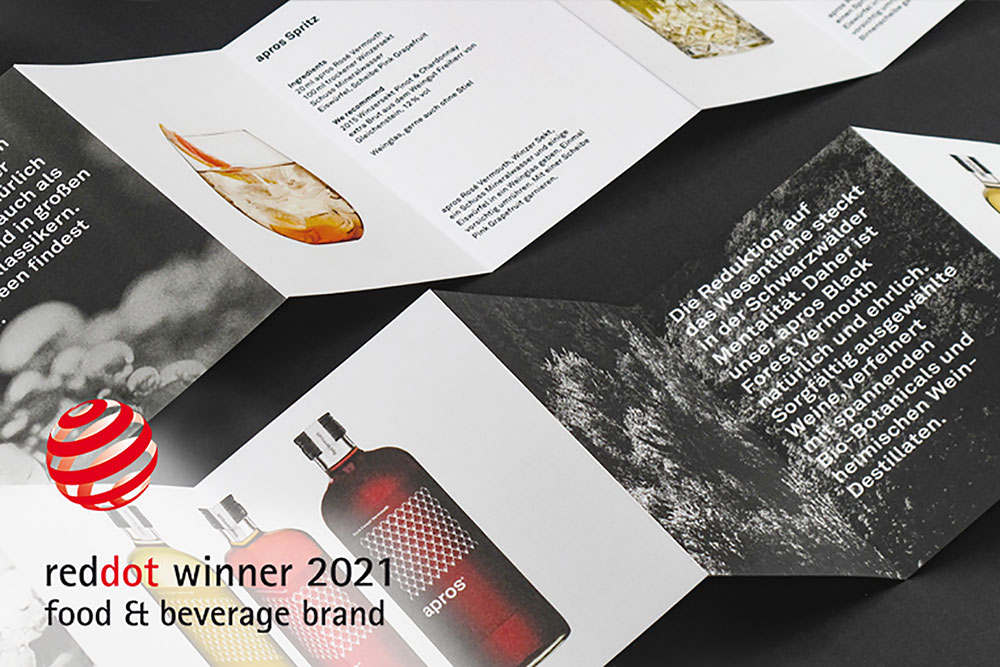 apros Brochure Design