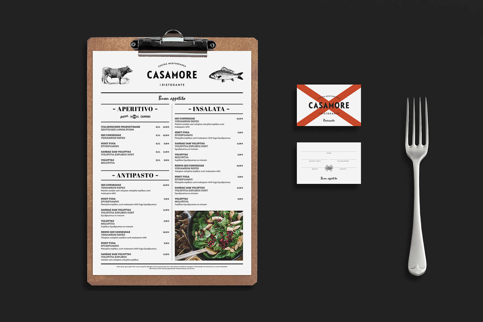Casamore Applications