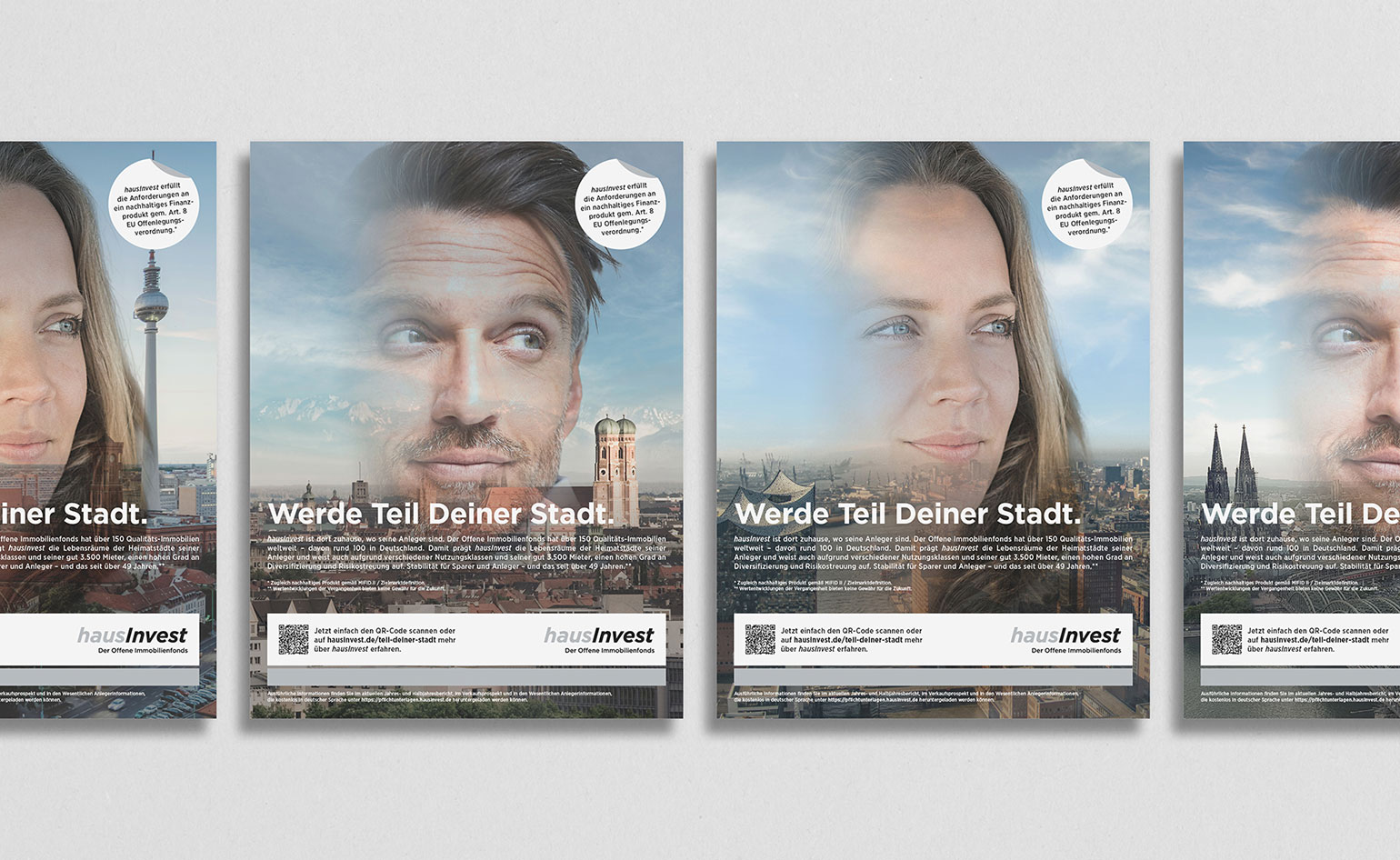 Commerz Real hausInvest Campaign Versionen