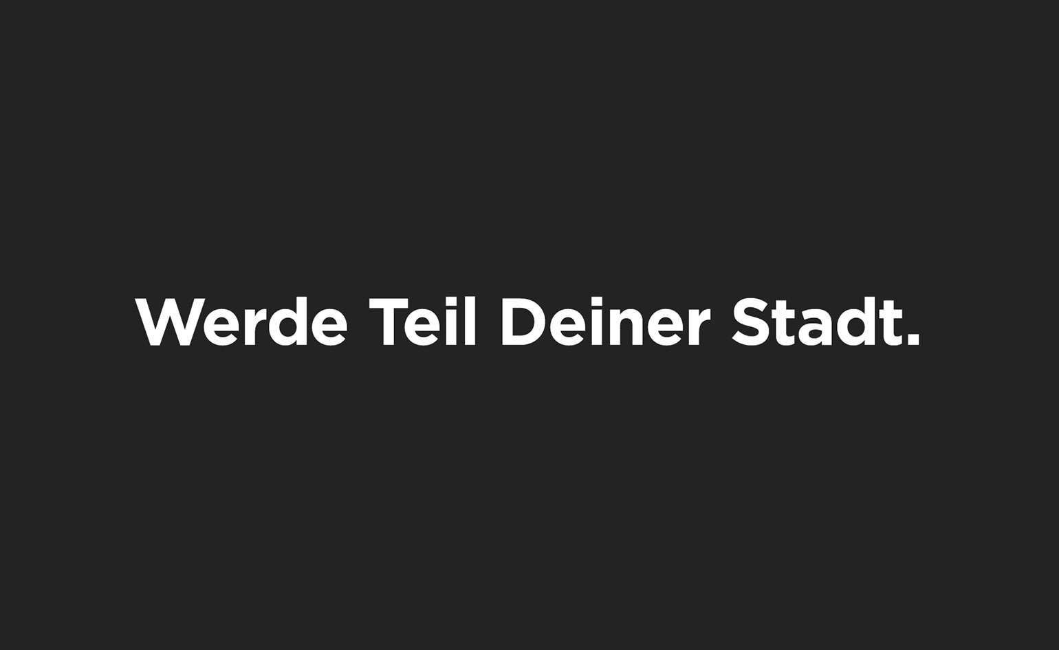 Commerz Real hausInvest Campaign Werde Teil Deiner Stadt