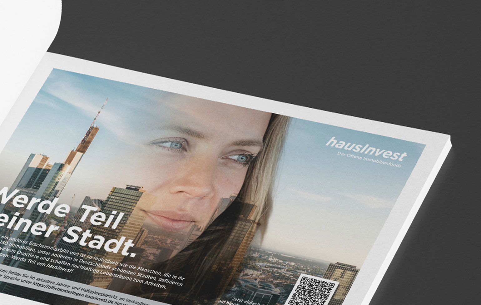 Commerz Real hausInvest Campaign Anzeige quer