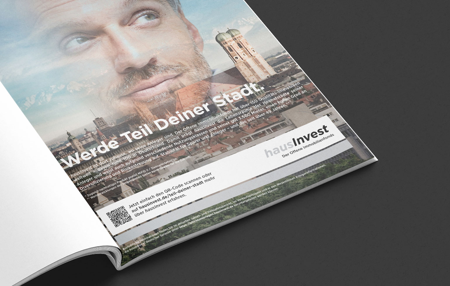Commerz Real hausInvest Campaign Anzeige hoch