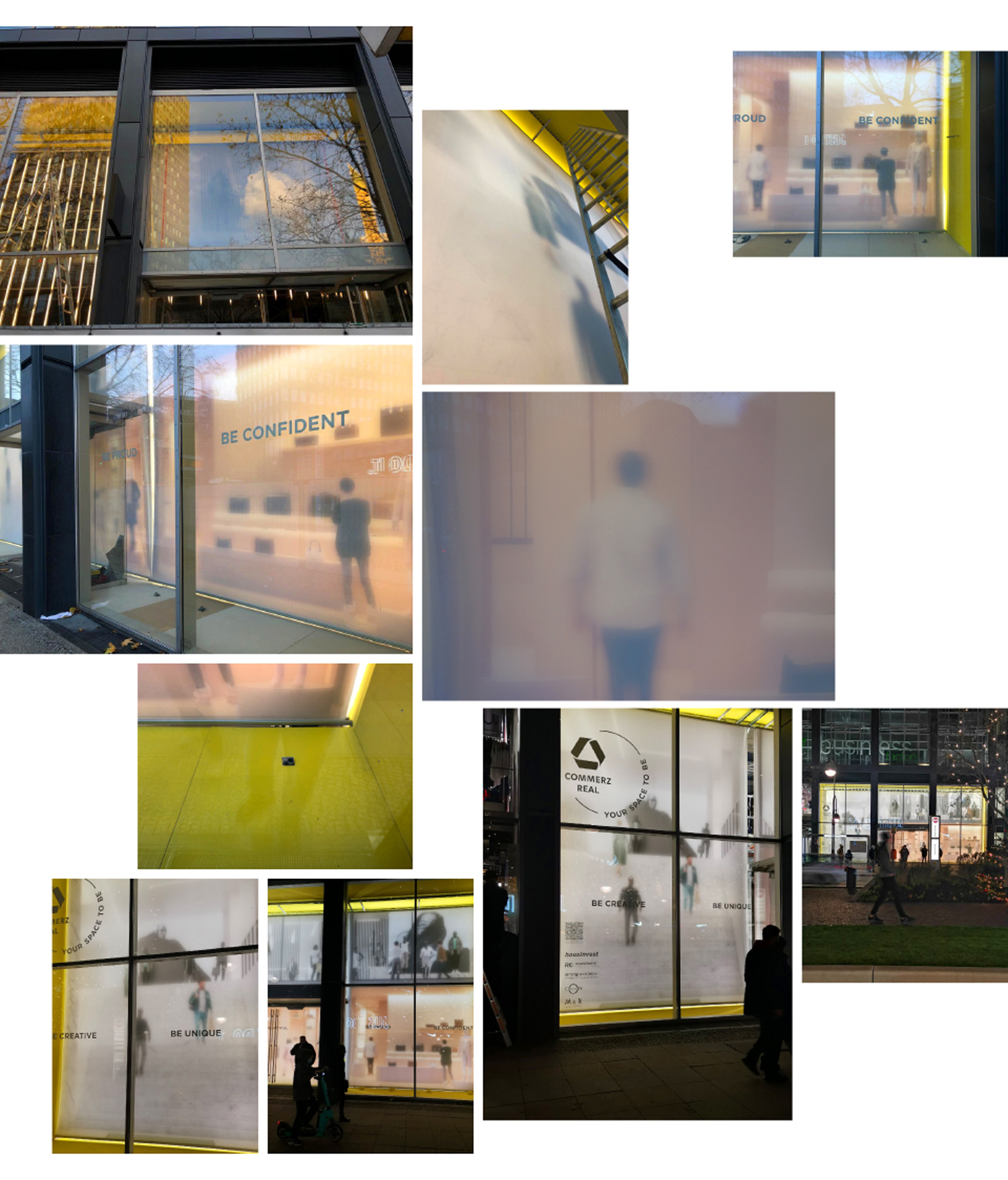 Commerz Real Interior Moodboard