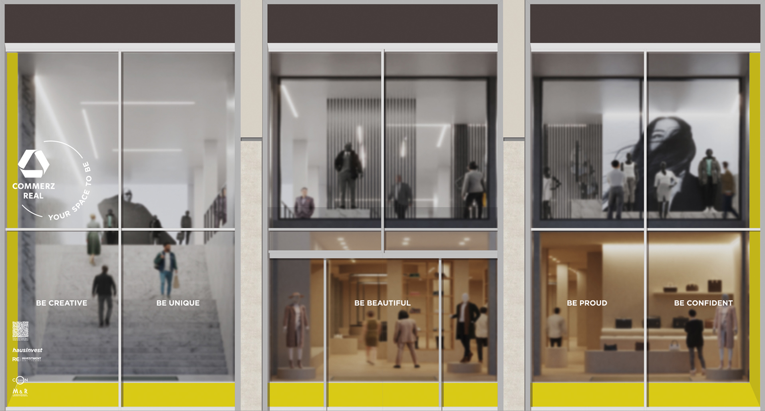 Commerz Real shop front