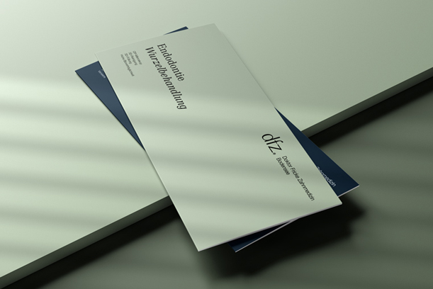 dfz Doktor Fricke Zahnmedizin flyer