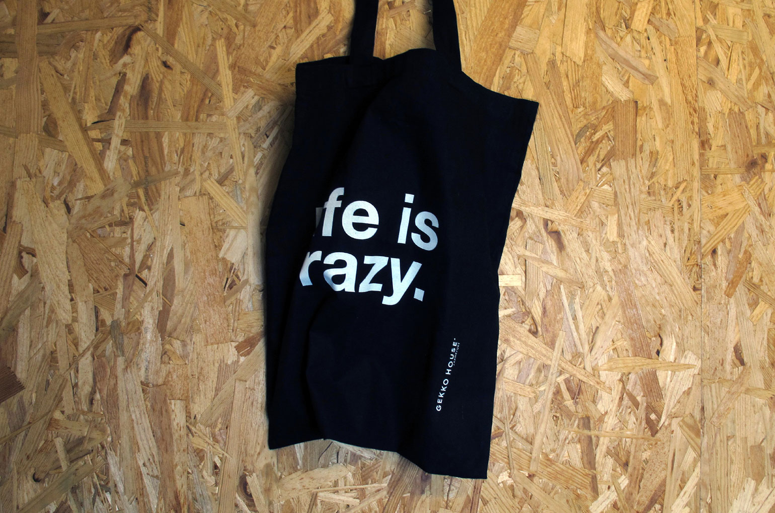 Gekko House bag liveiscrazy