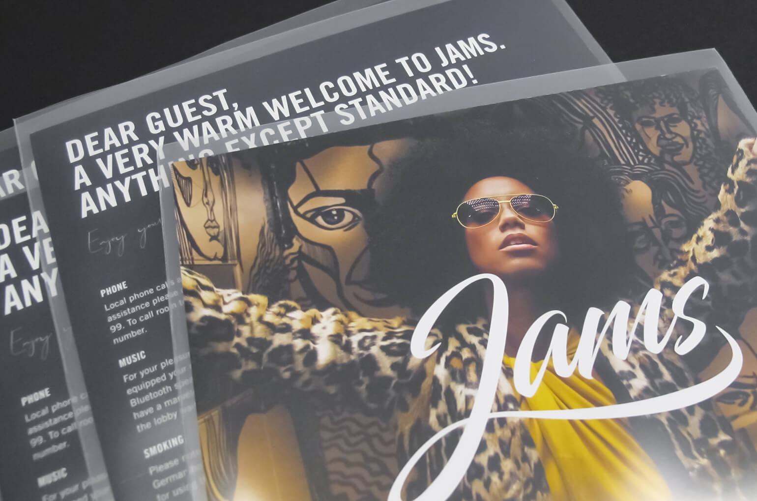 Jams music hotel AtoZ