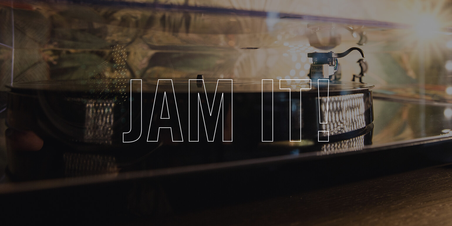 Screenshot Jams Corporate Website