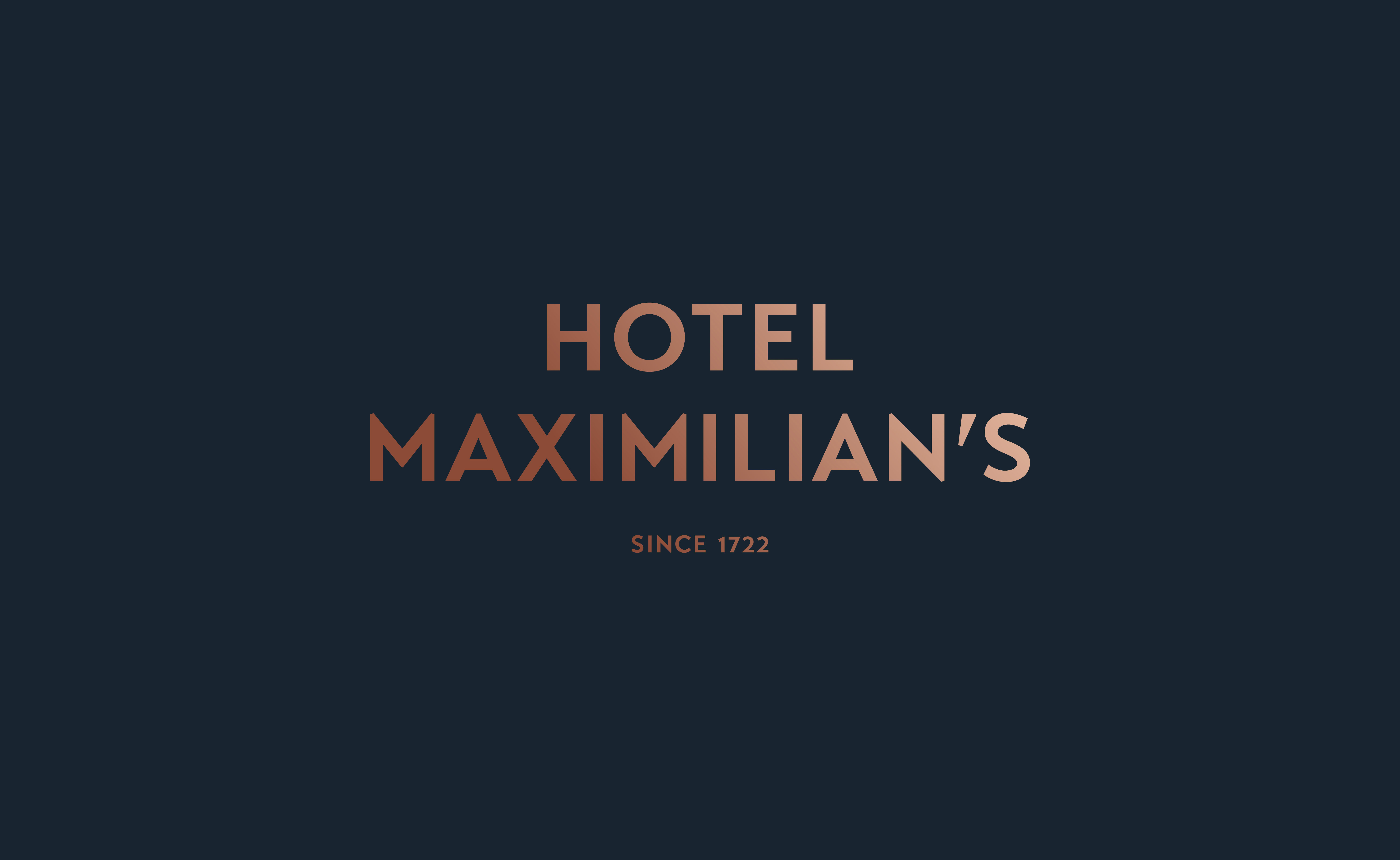 Hotel Maximilian's Logo