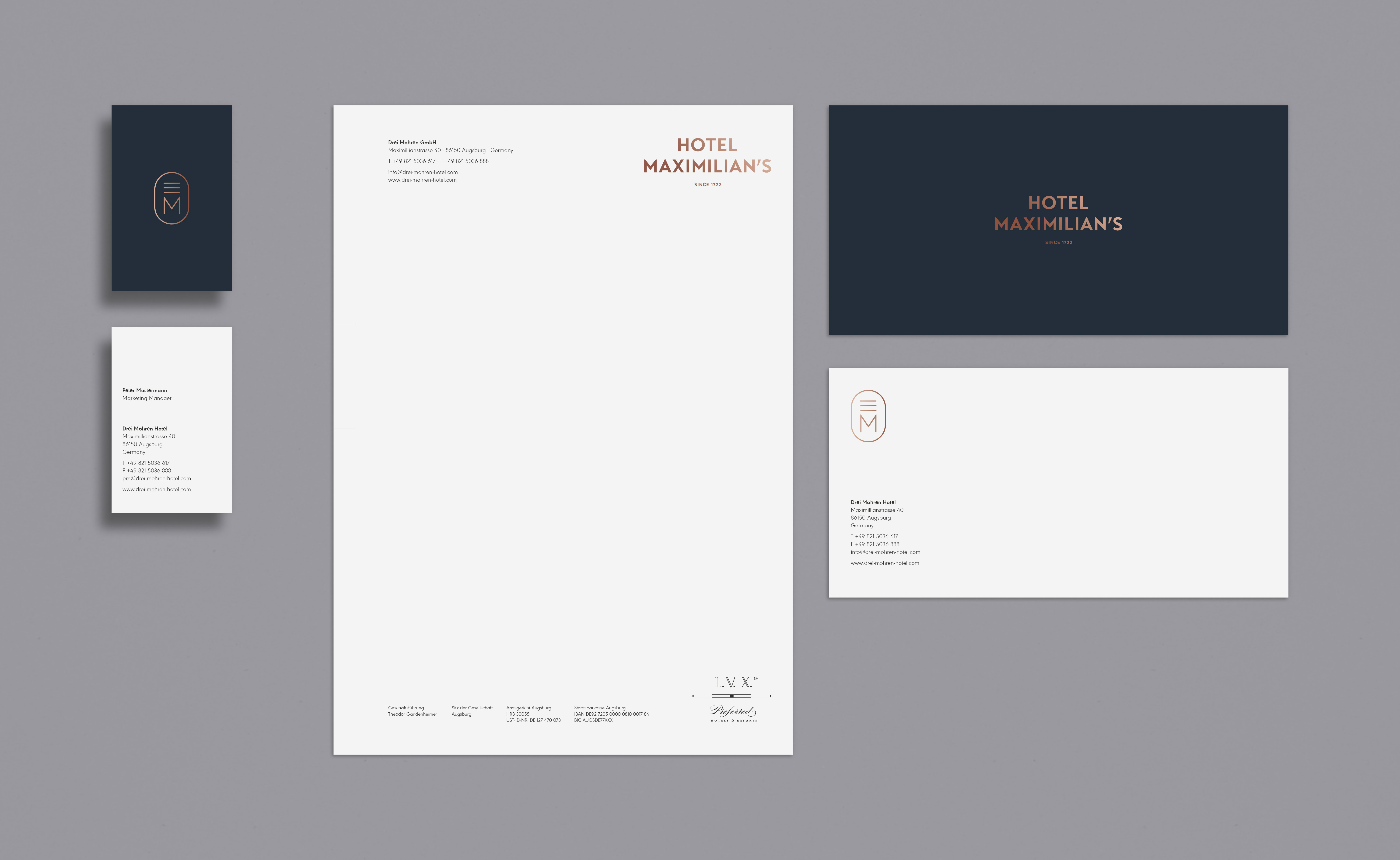 Hotel Maximilian's Collaterals