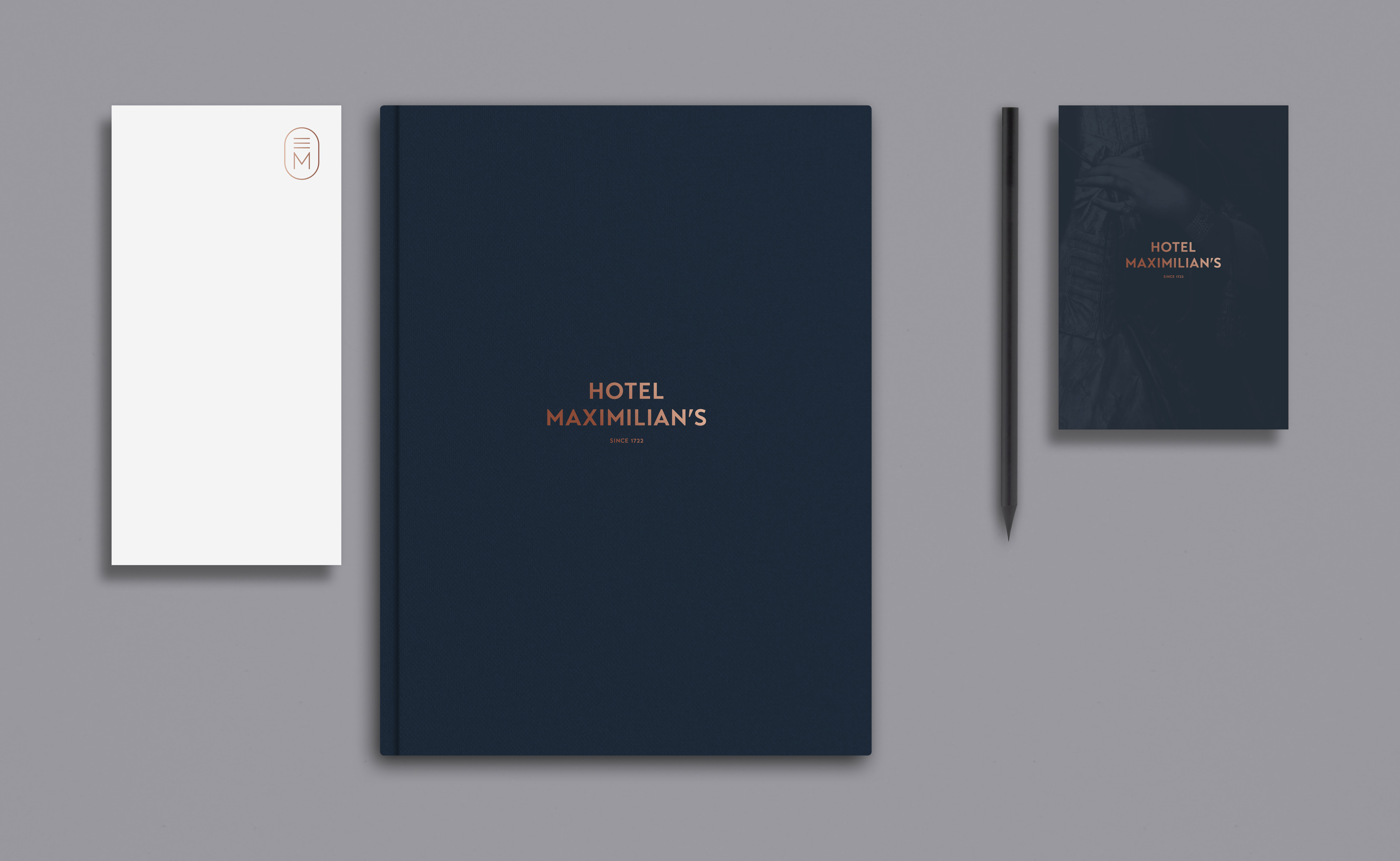 Hotel Maximilian's Collaterals