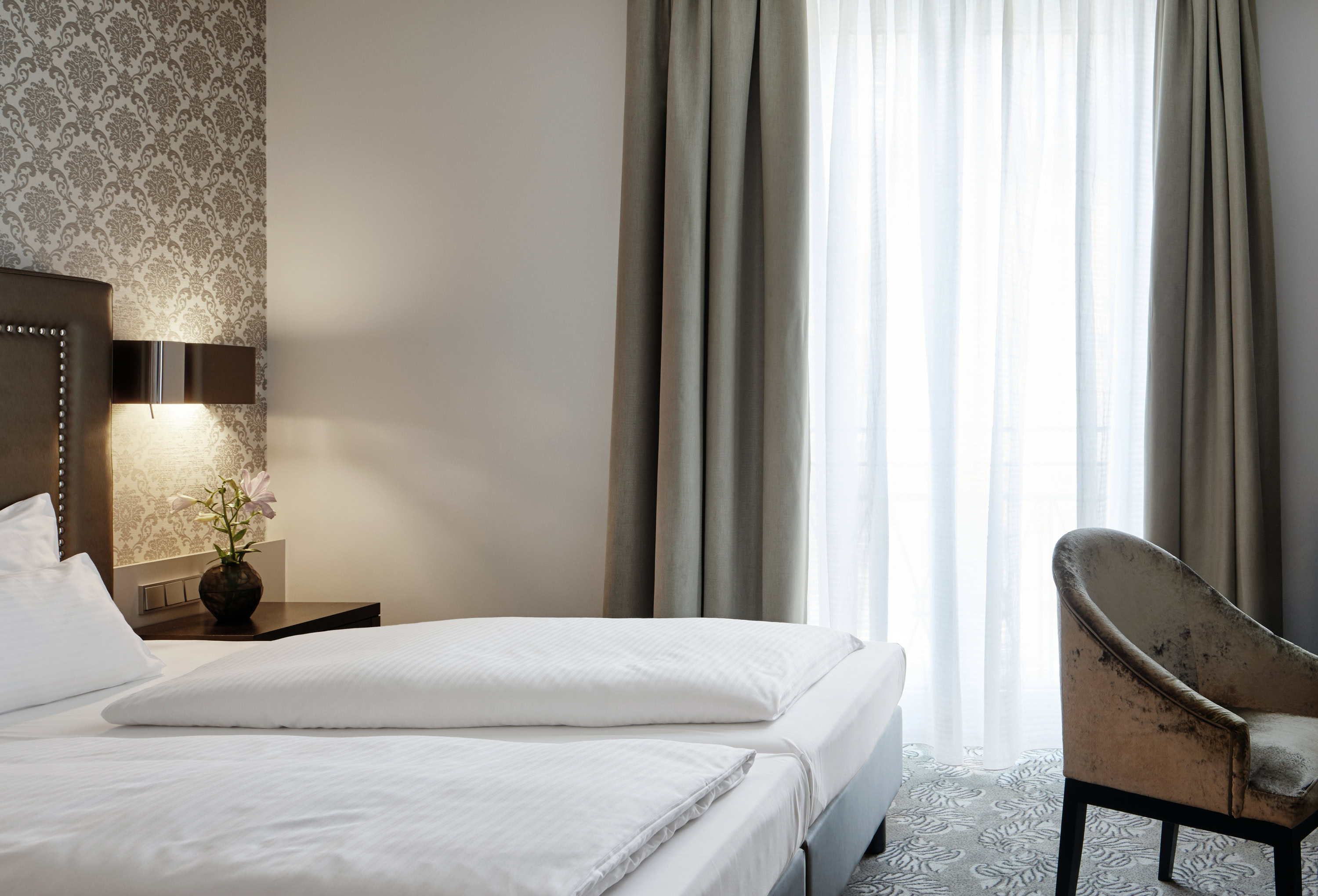 Hotel Maximilian's Room