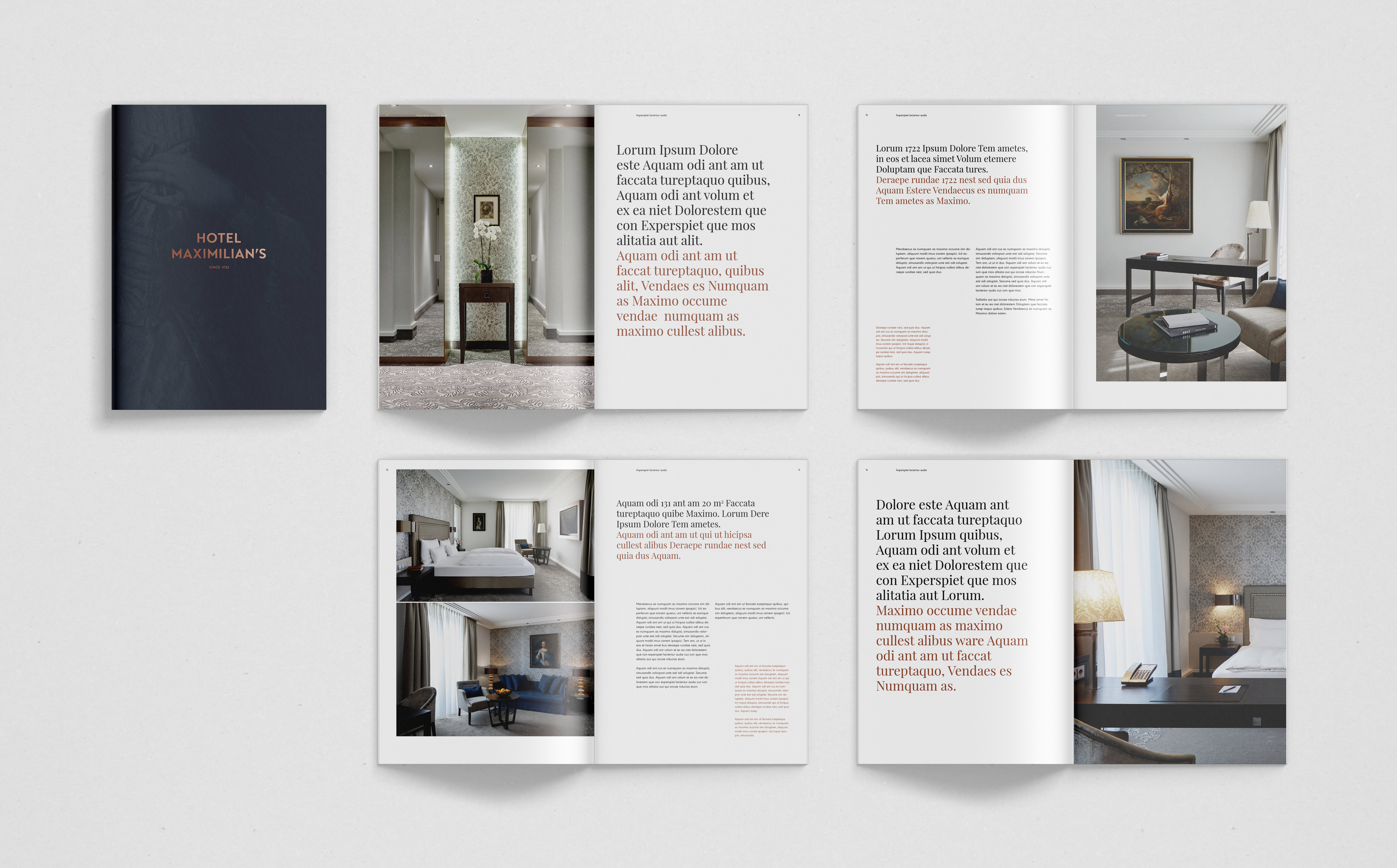 Hotel Maximilian's Brochure