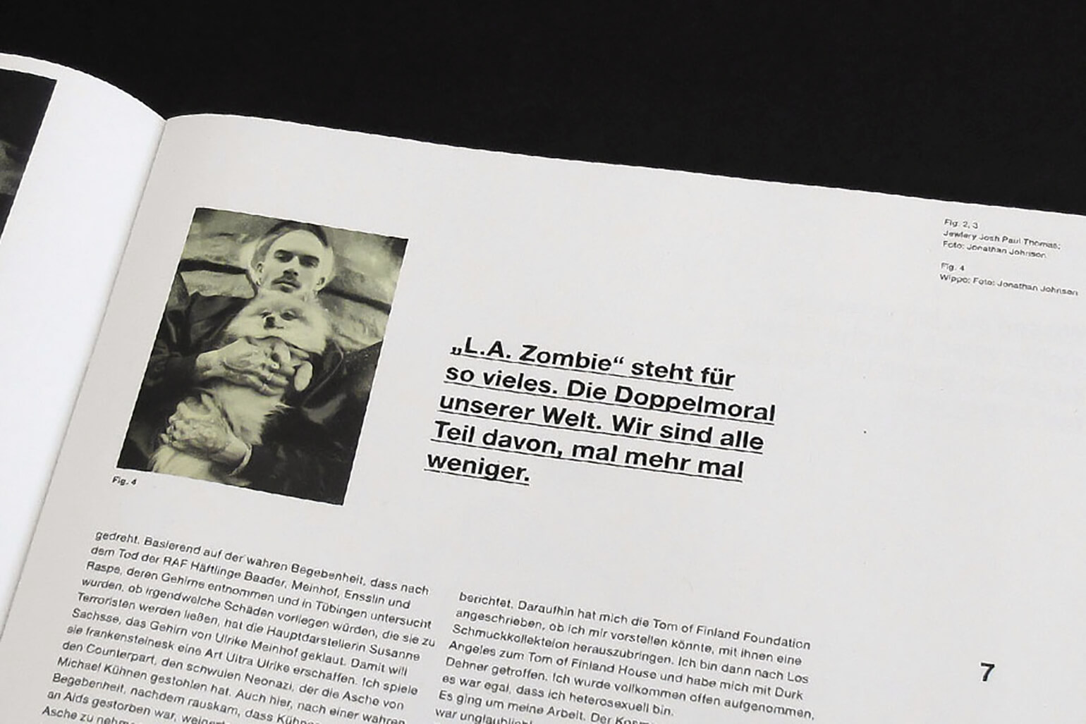 OGP Magazin Detail