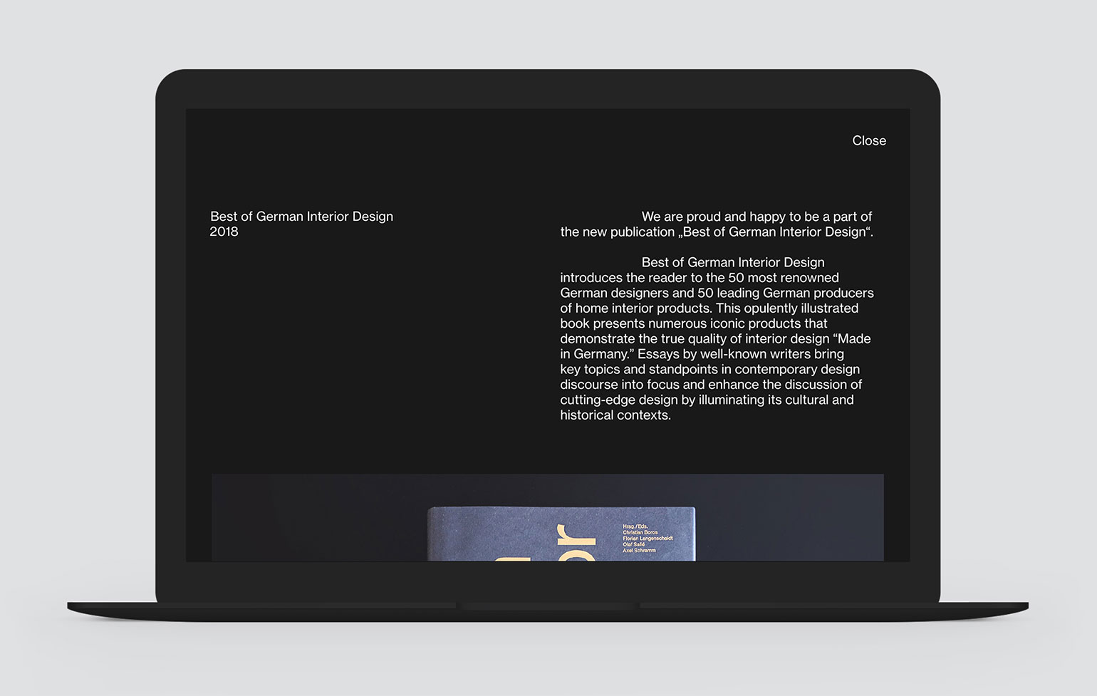 Osko + Deichmann Screenshot Website