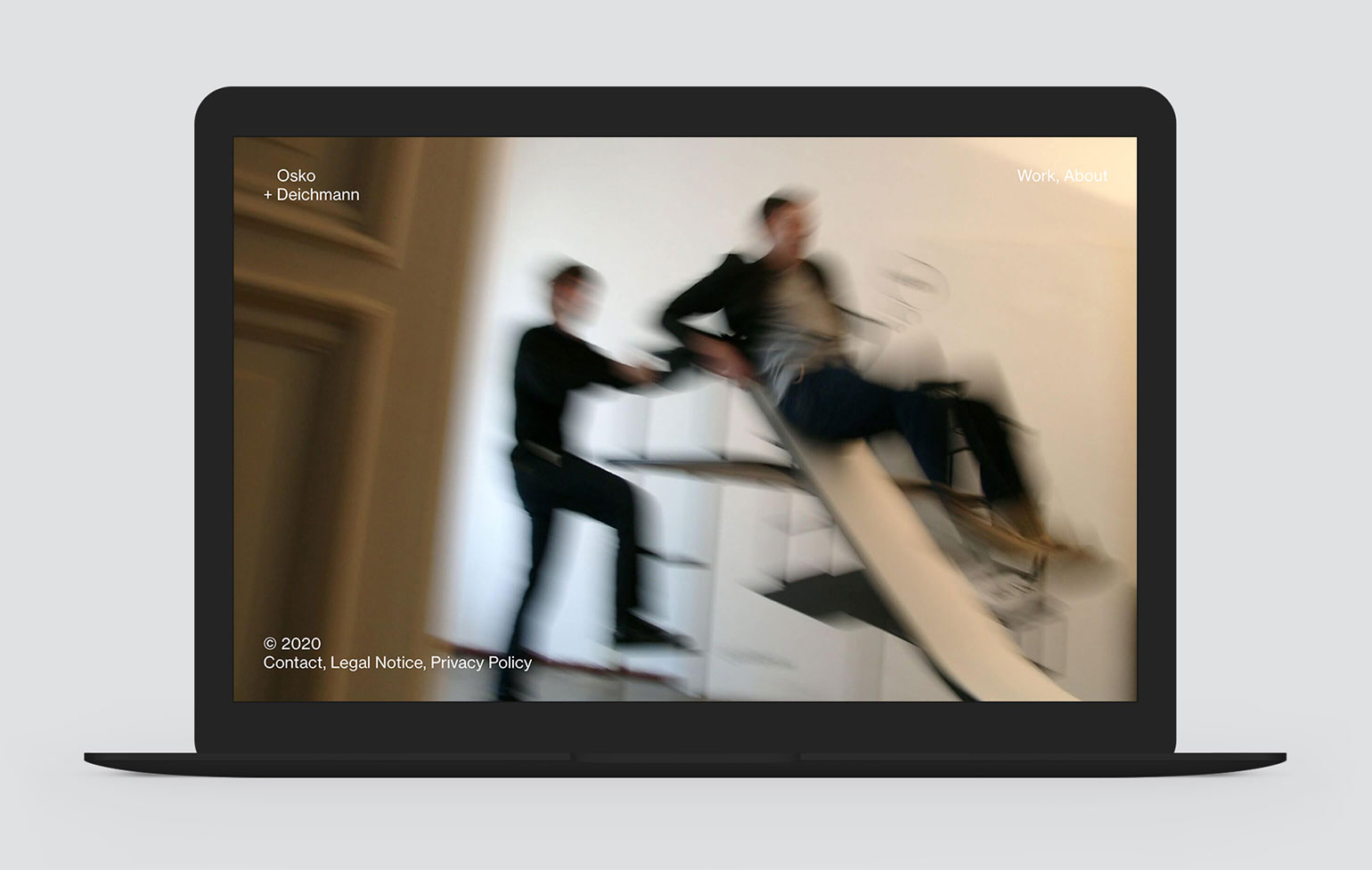Osko + Deichmann Screenshot Website