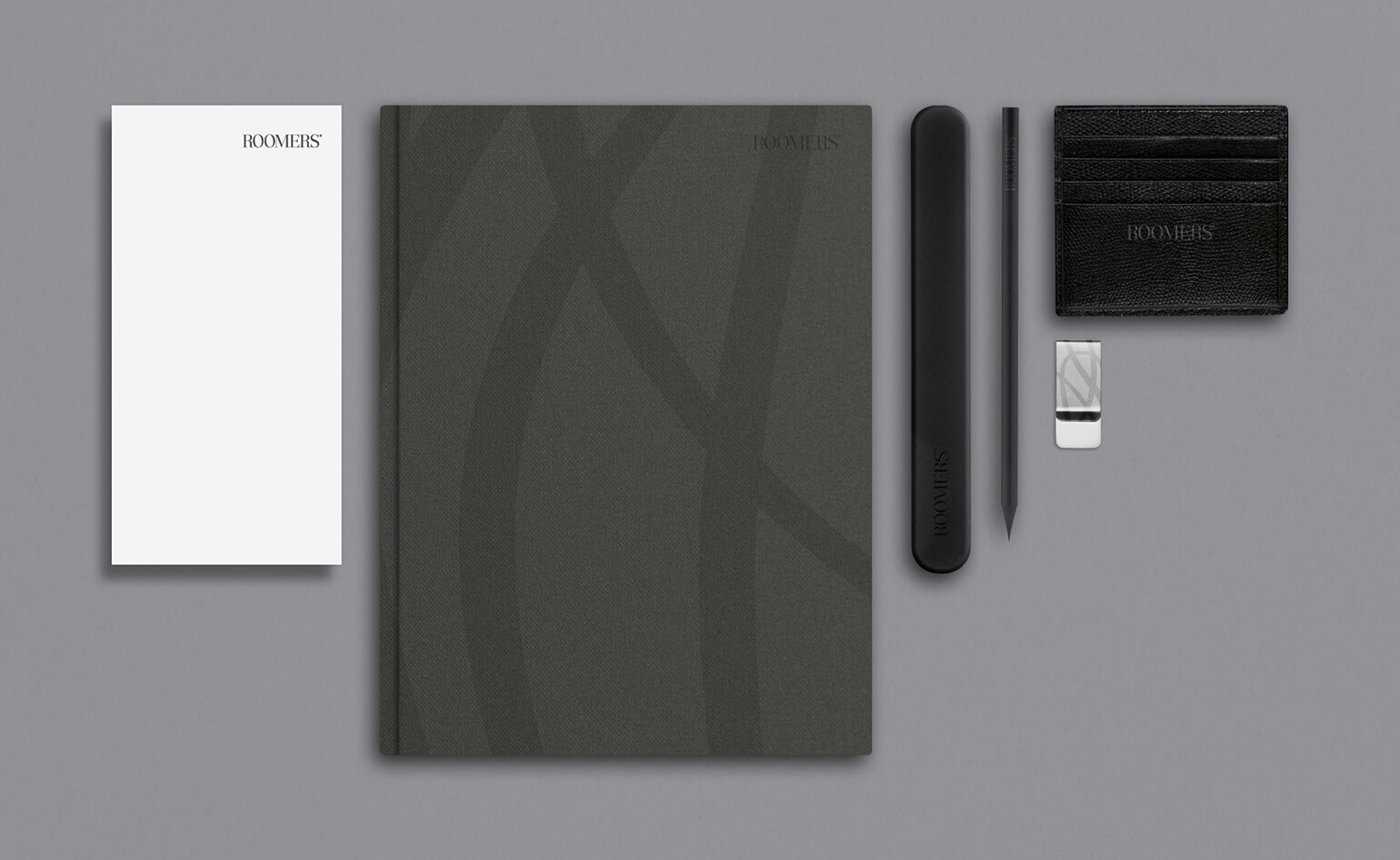Roomers Corporate Geschäftsausstattung und Merchandise-Artikel