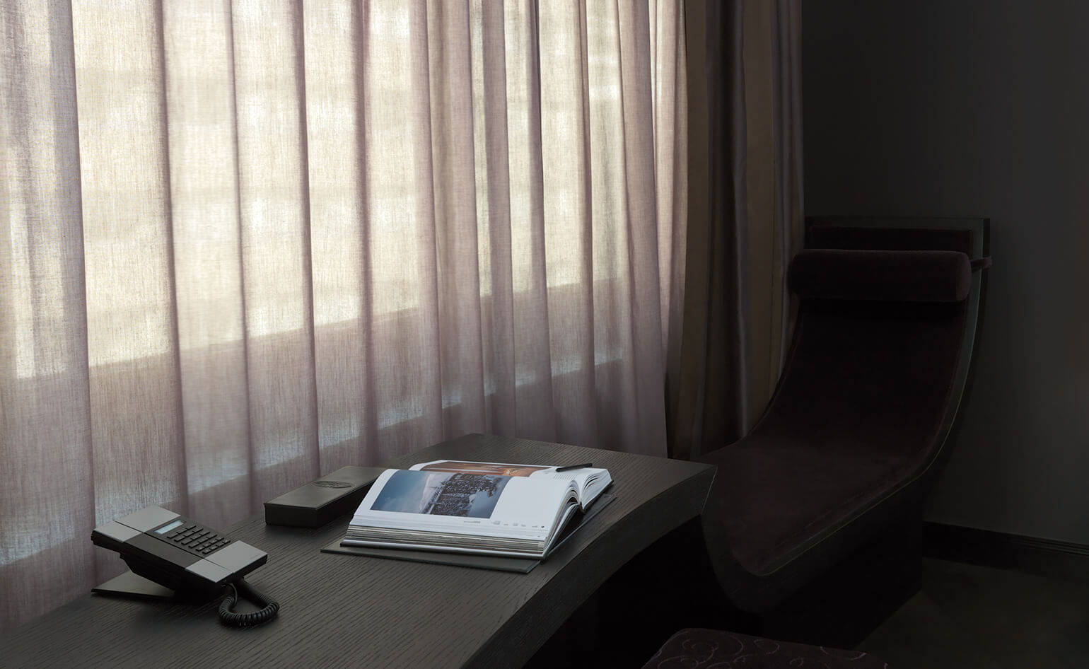 Roomers Frankfurt Zimmer