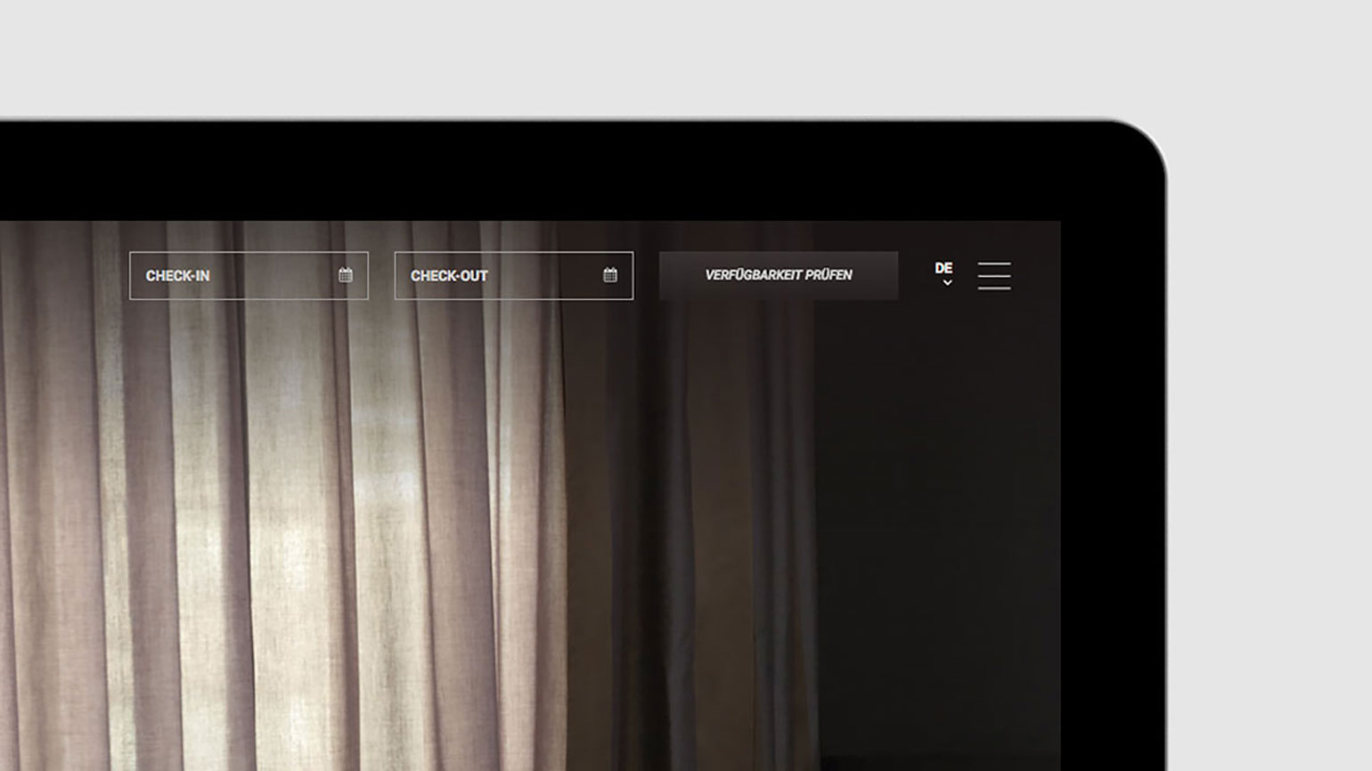 Detail Roomers Corporate Website