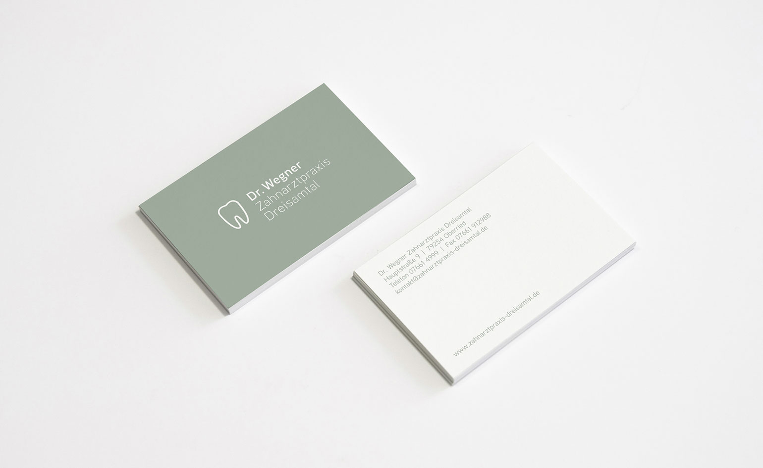 Zahnarztpraxis Dreisamtal Business Cards